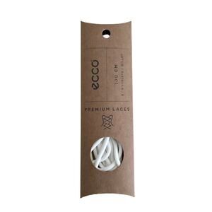 ECCO White Round Shoe Laces 100 cm (39”) – New